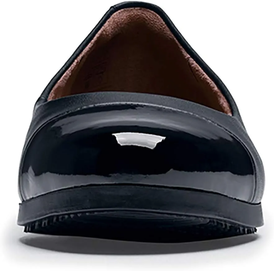 Shoes for Crews Darcy, Women's Slip Resistant Food Service Work Flats