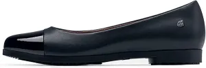 Shoes for Crews Darcy, Women's Slip Resistant Food Service Work Flats