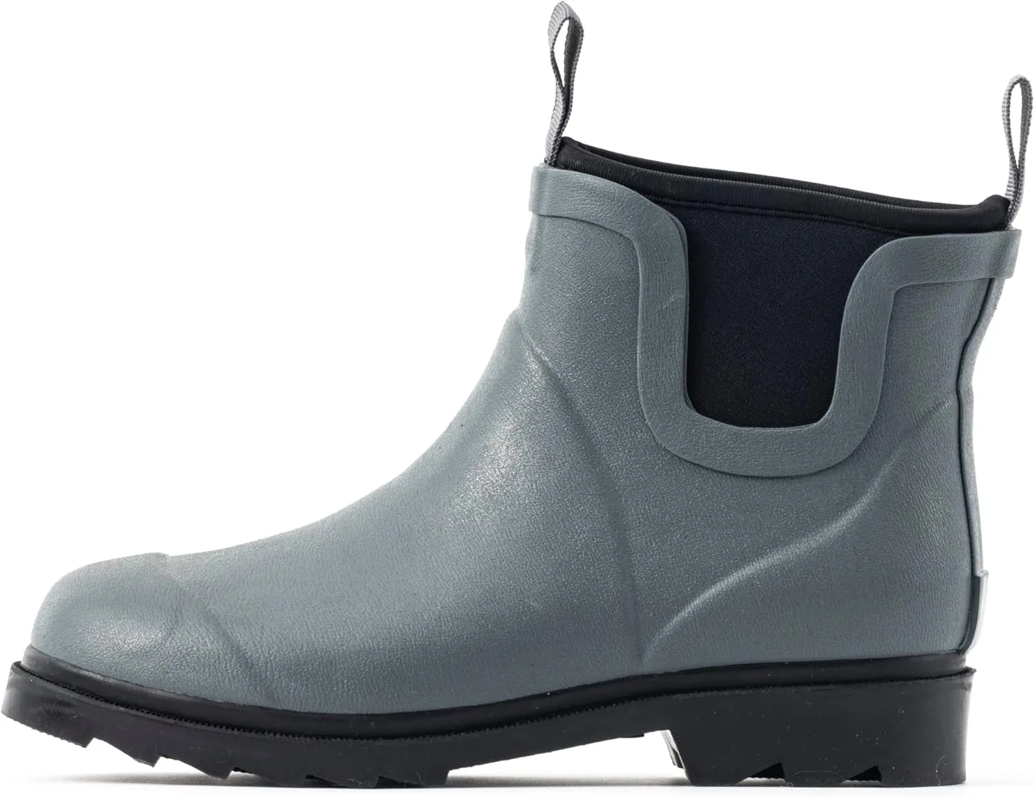 Short Rain Boots for Women, Waterproof Garden Shoes Chelsea Rainboots for Women, 4mm Neoprene Rain Boots, Work, Anti-slip Garden Shoes (Size 5-10)
