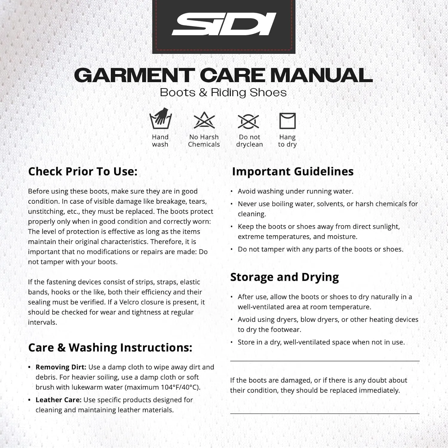 SIDI X Power Enduro Offroad Boots