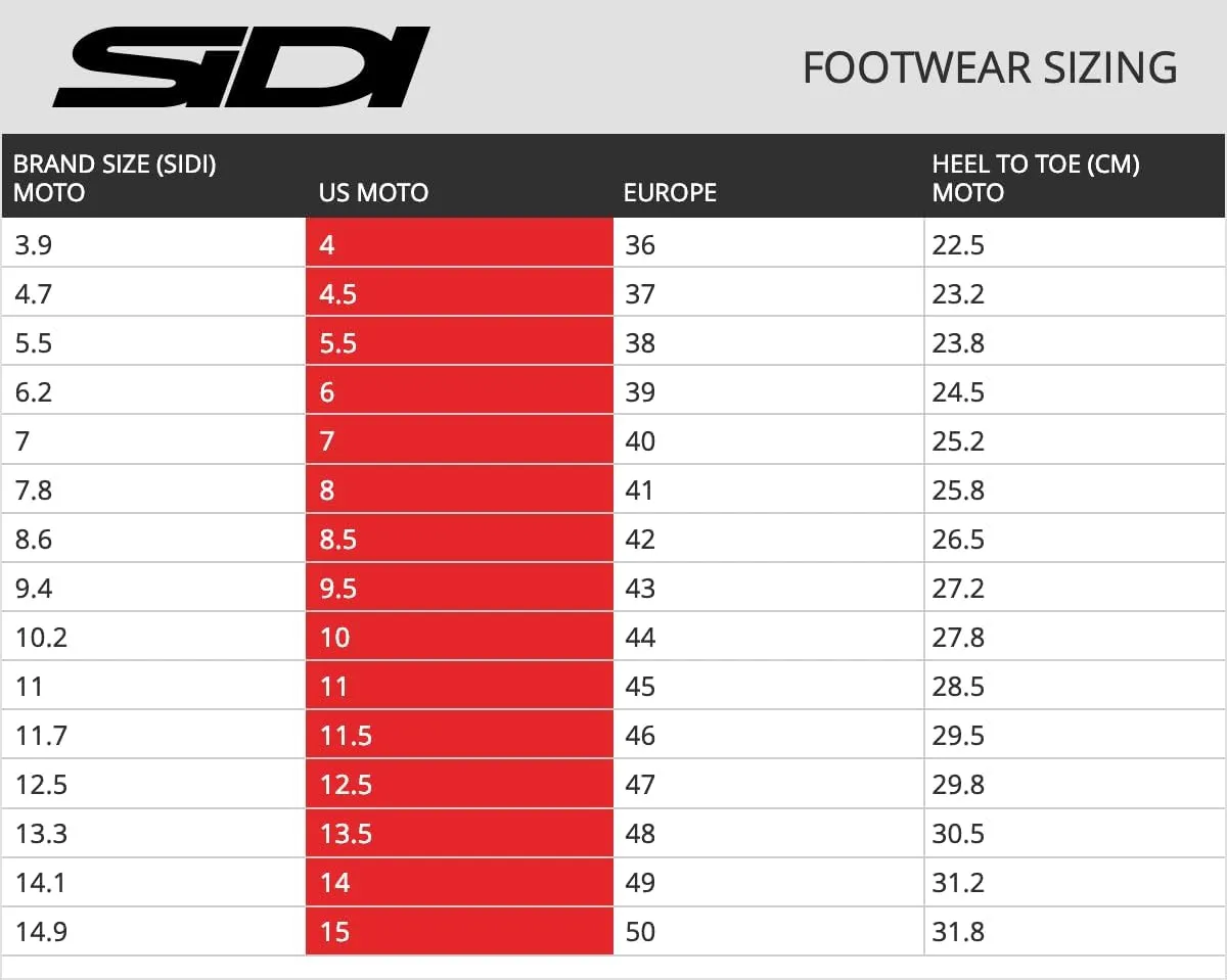 SIDI X Power Enduro Offroad Boots