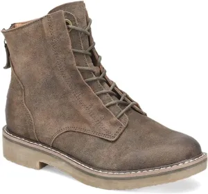 softspots Men's Renny Italian Suede Slip-Resistant Boots with Back Zipper