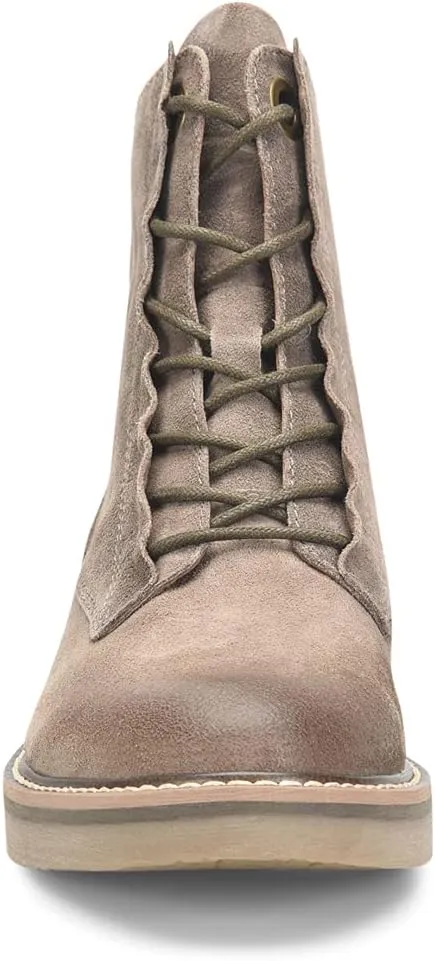 softspots Men's Renny Italian Suede Slip-Resistant Boots with Back Zipper