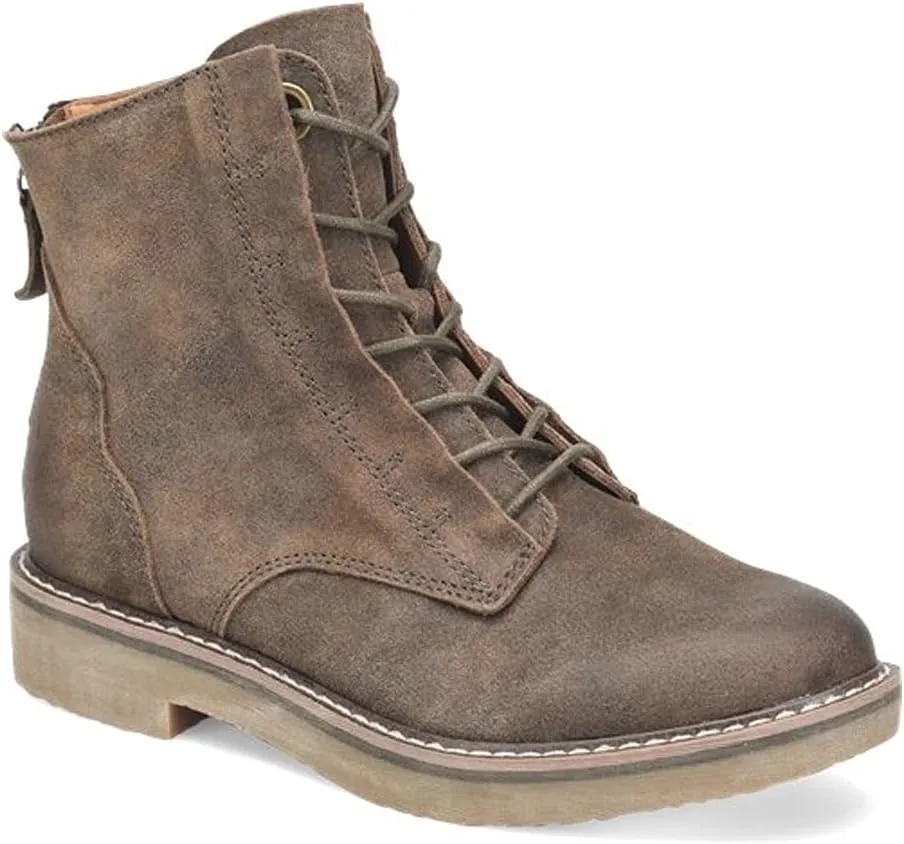 softspots Men's Renny Italian Suede Slip-Resistant Boots with Back Zipper