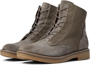 softspots Men's Renny Italian Suede Slip-Resistant Boots with Back Zipper