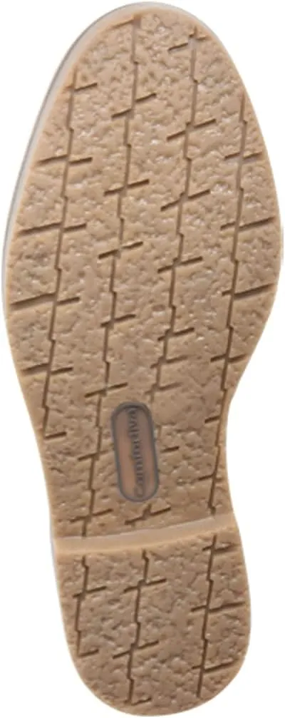 softspots Men's Renny Italian Suede Slip-Resistant Boots with Back Zipper