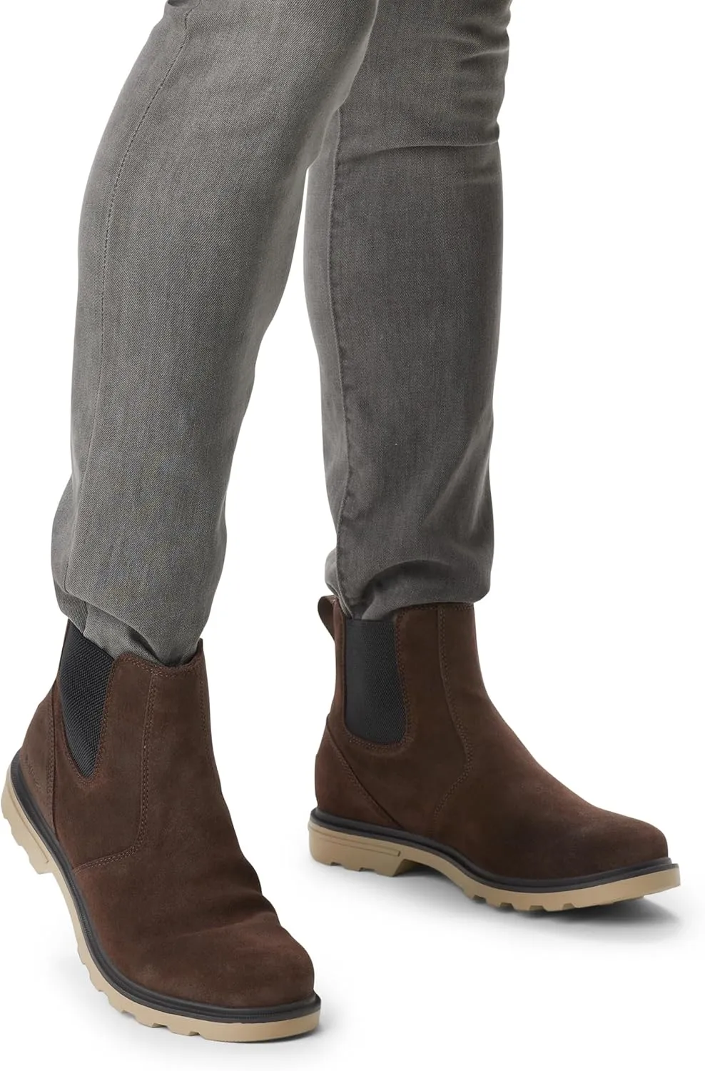 SOREL Men's Carson Chelsea Waterproof Boot