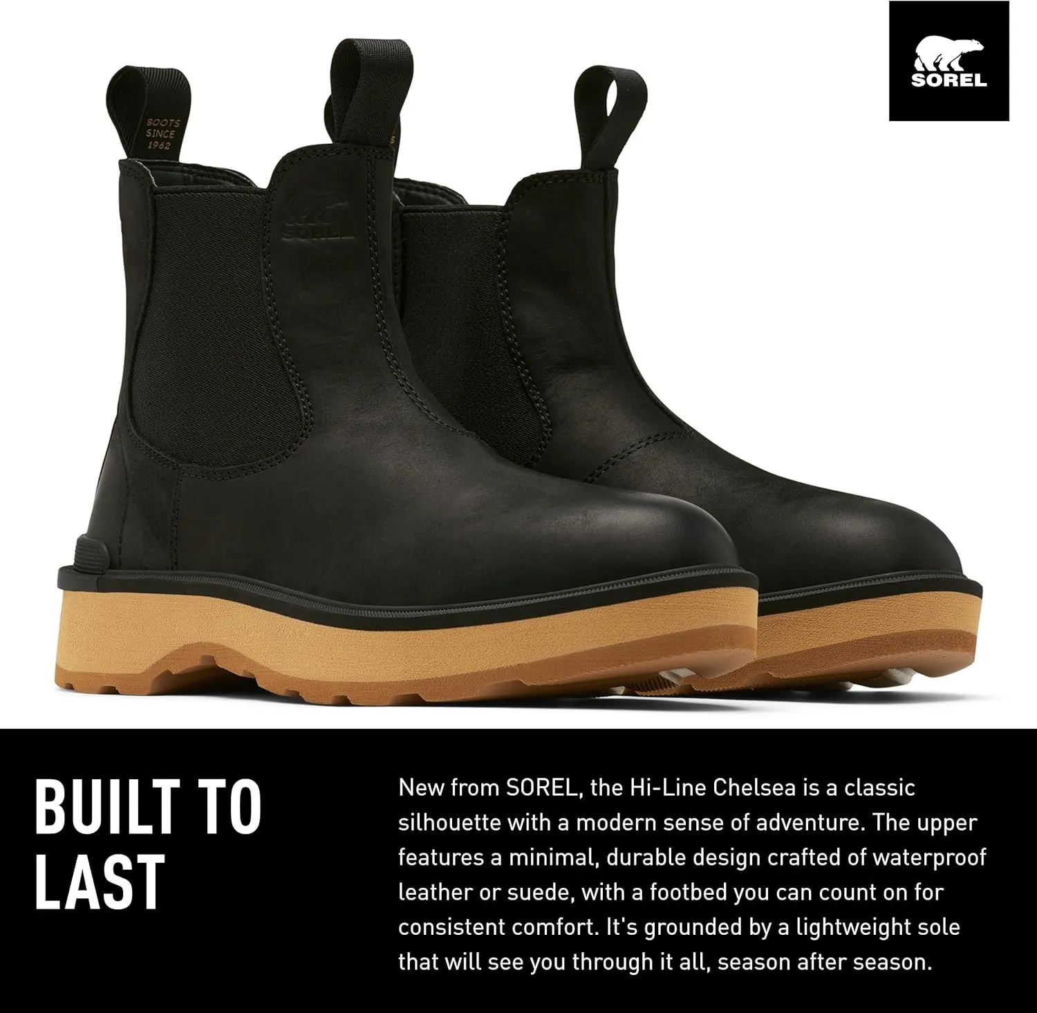 Sorel Women's Hi-Line Chelsea Boots