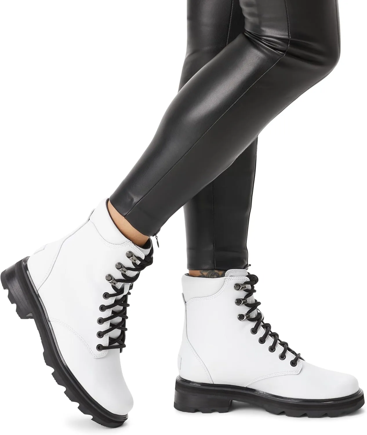 SOREL Women's Lennox Lace Waterproof Boots