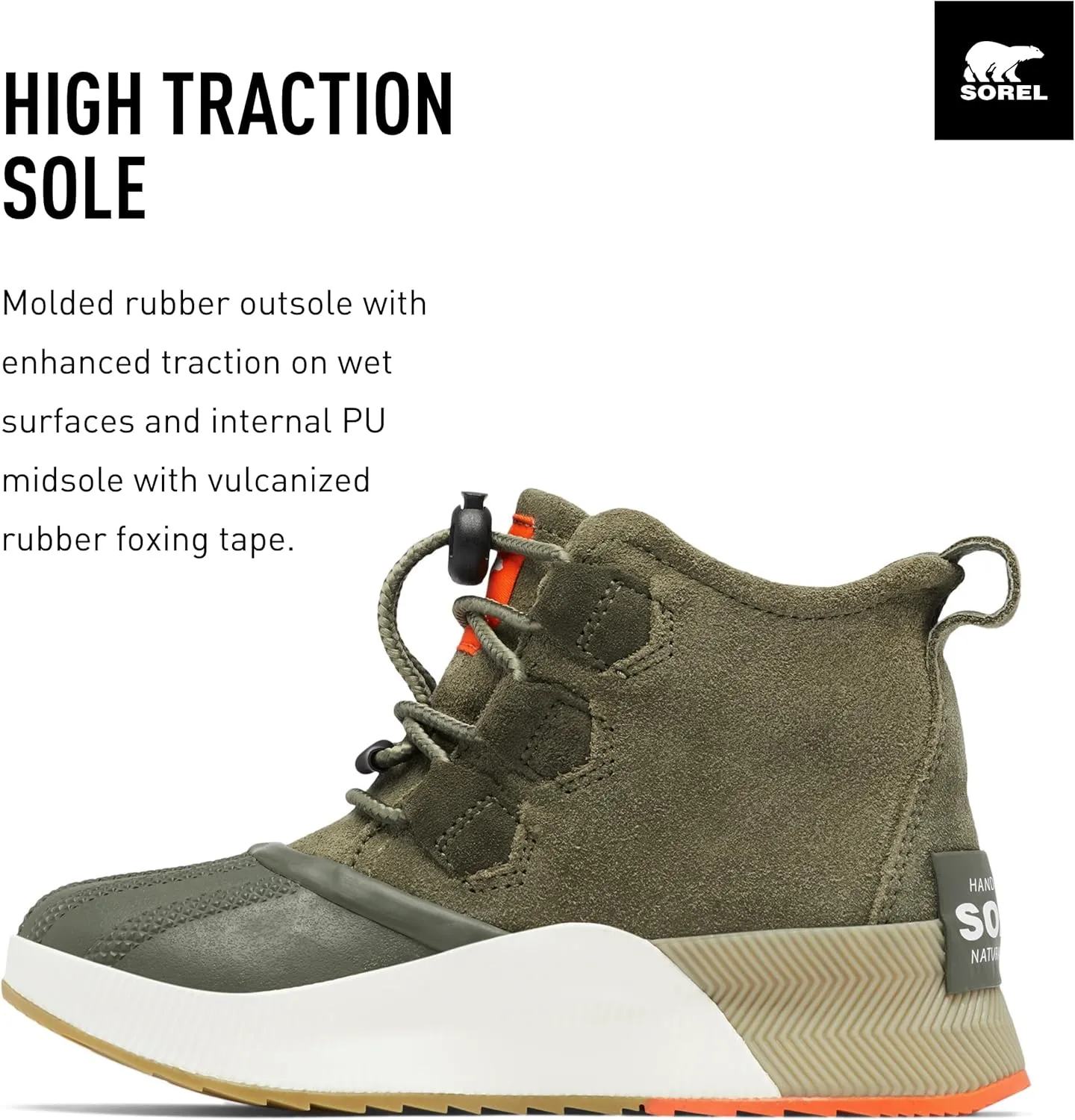 Sorel Youth Unisex Youth Out N About Classic Waterproof Boots