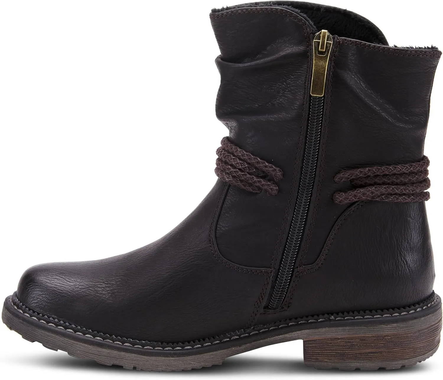 Spring Step Women's Mid Calf Boot