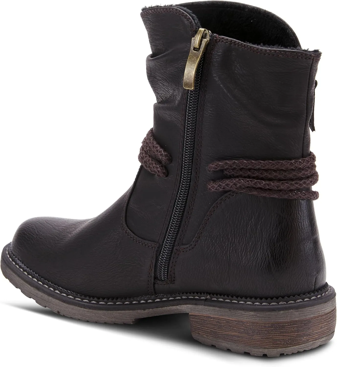 Spring Step Women's Mid Calf Boot