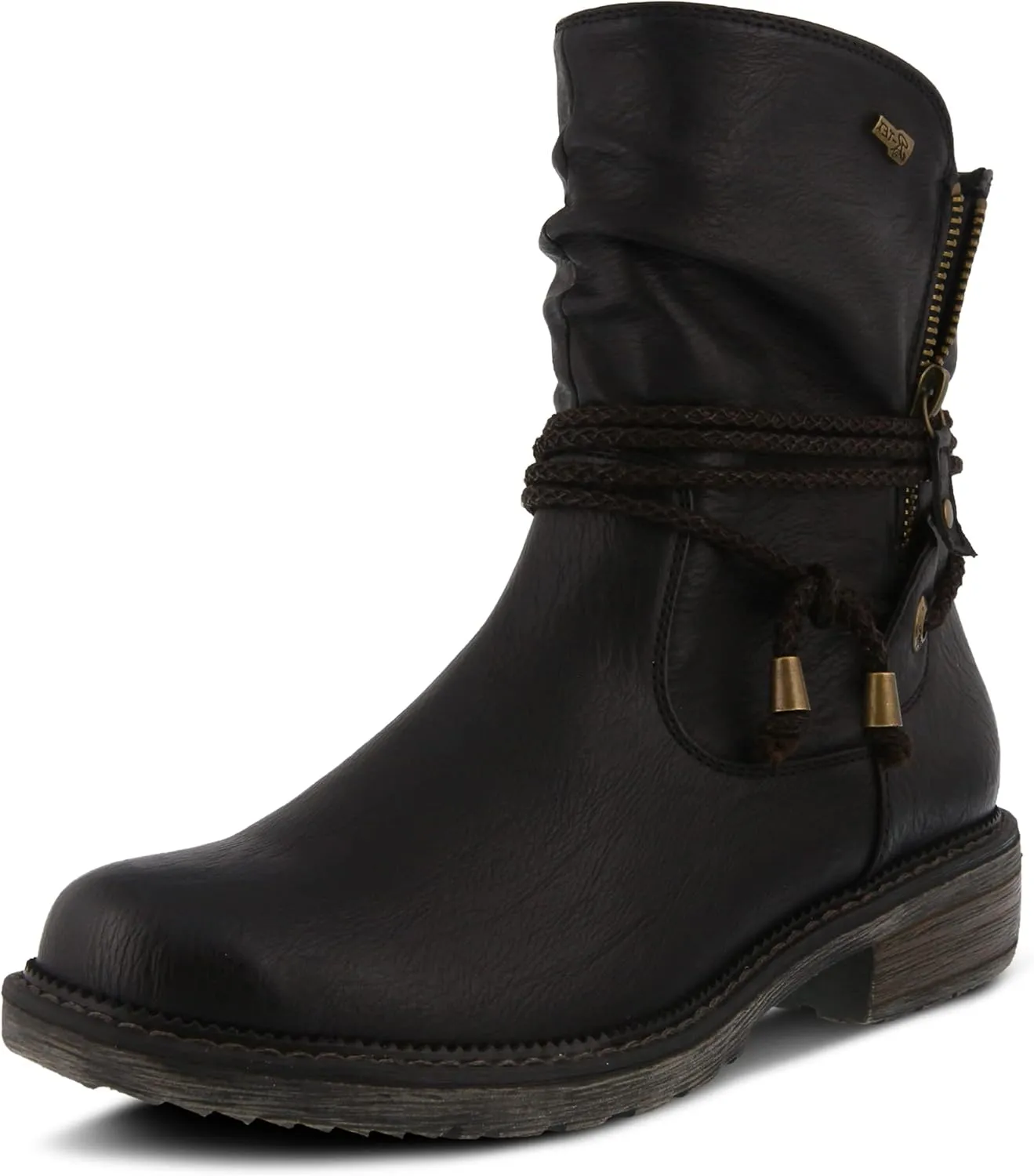 Spring Step Women's Mid Calf Boot
