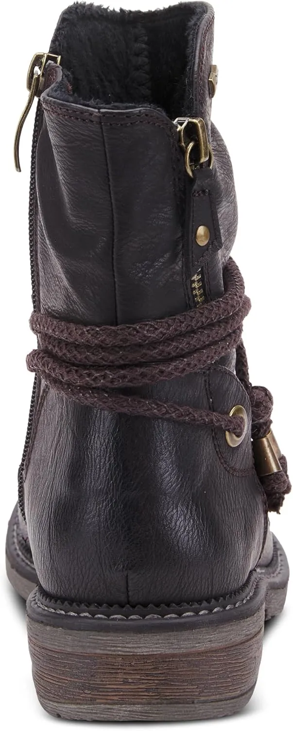 Spring Step Women's Mid Calf Boot