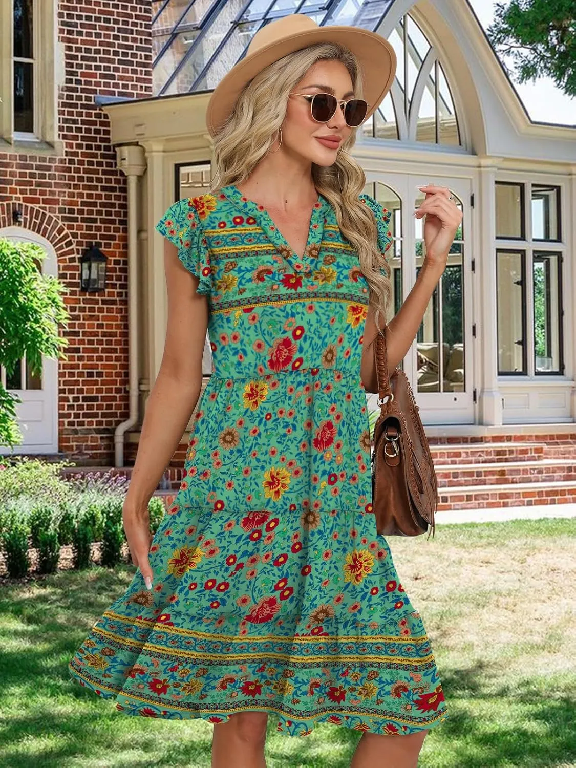 Summer Dresses for Women 2025 Elegant Classy Casual Plus Size Spring Midi Fashion Dress S-XXL
