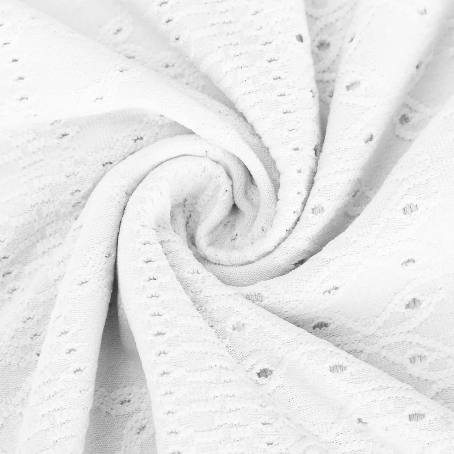 Summer Dresses for Women 2025 V Neck Eyelet Midi Dress Beach Vacation Short Sleeve Button Up Sundress with Pockets
