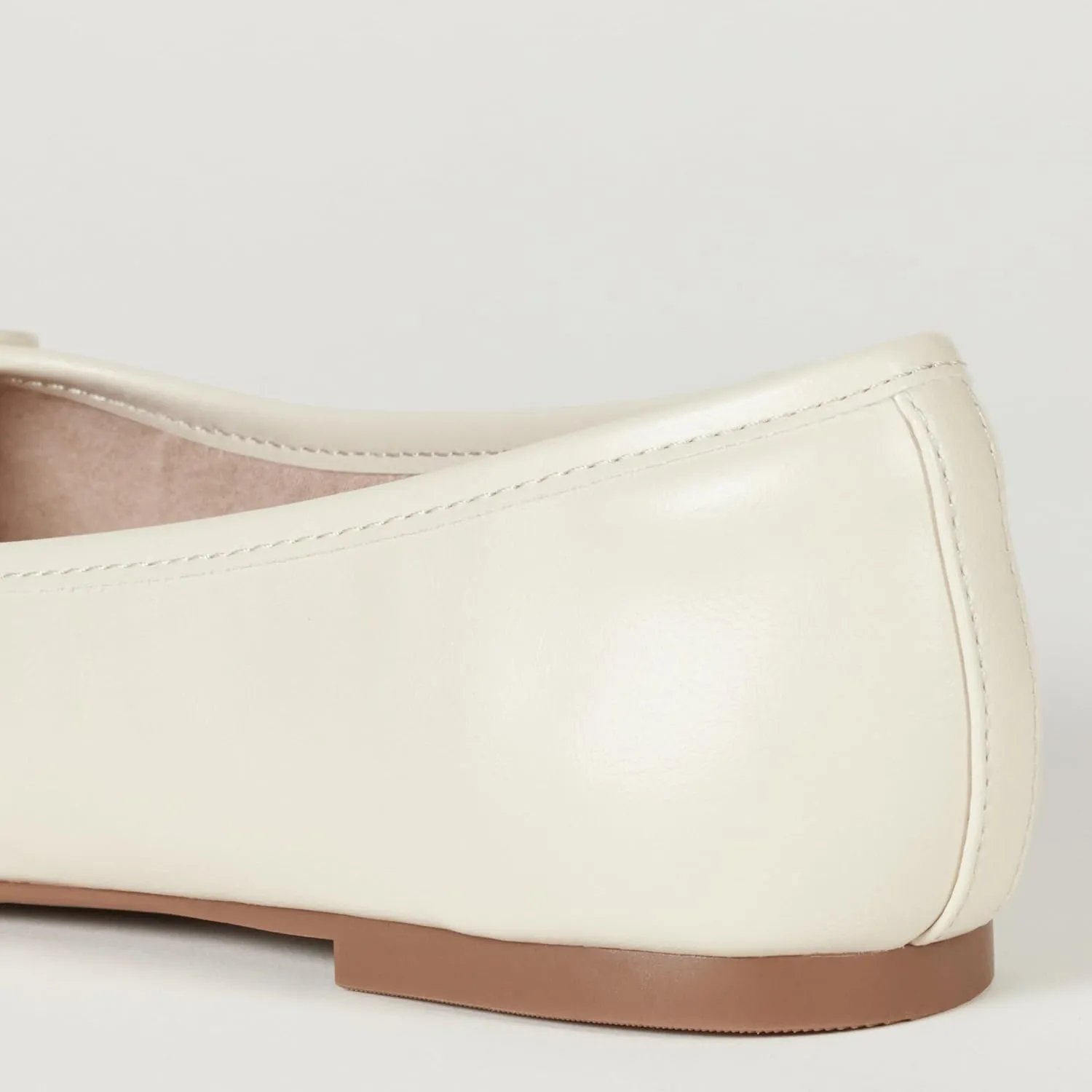 The Drop Women's Pepper Ballet Flat with Bow