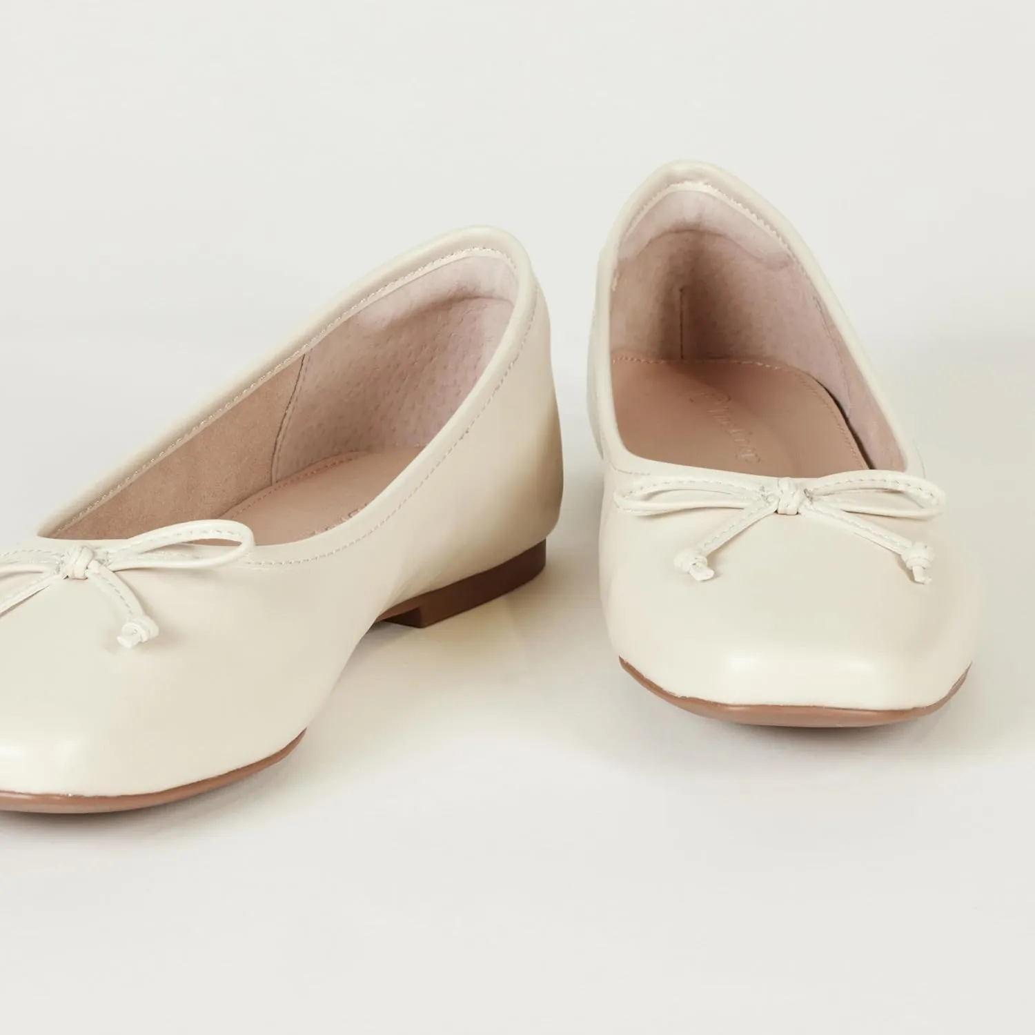 The Drop Women's Pepper Ballet Flat with Bow
