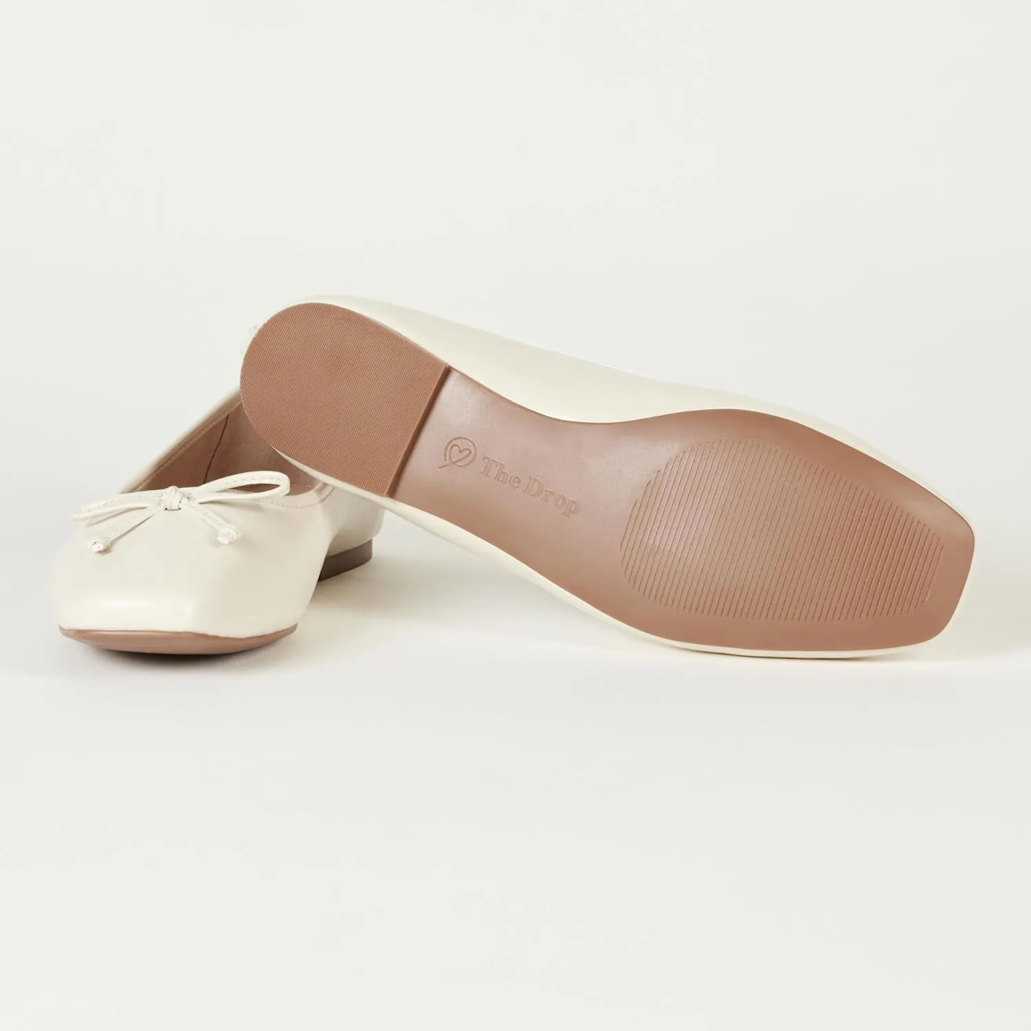 The Drop Women's Pepper Ballet Flat with Bow