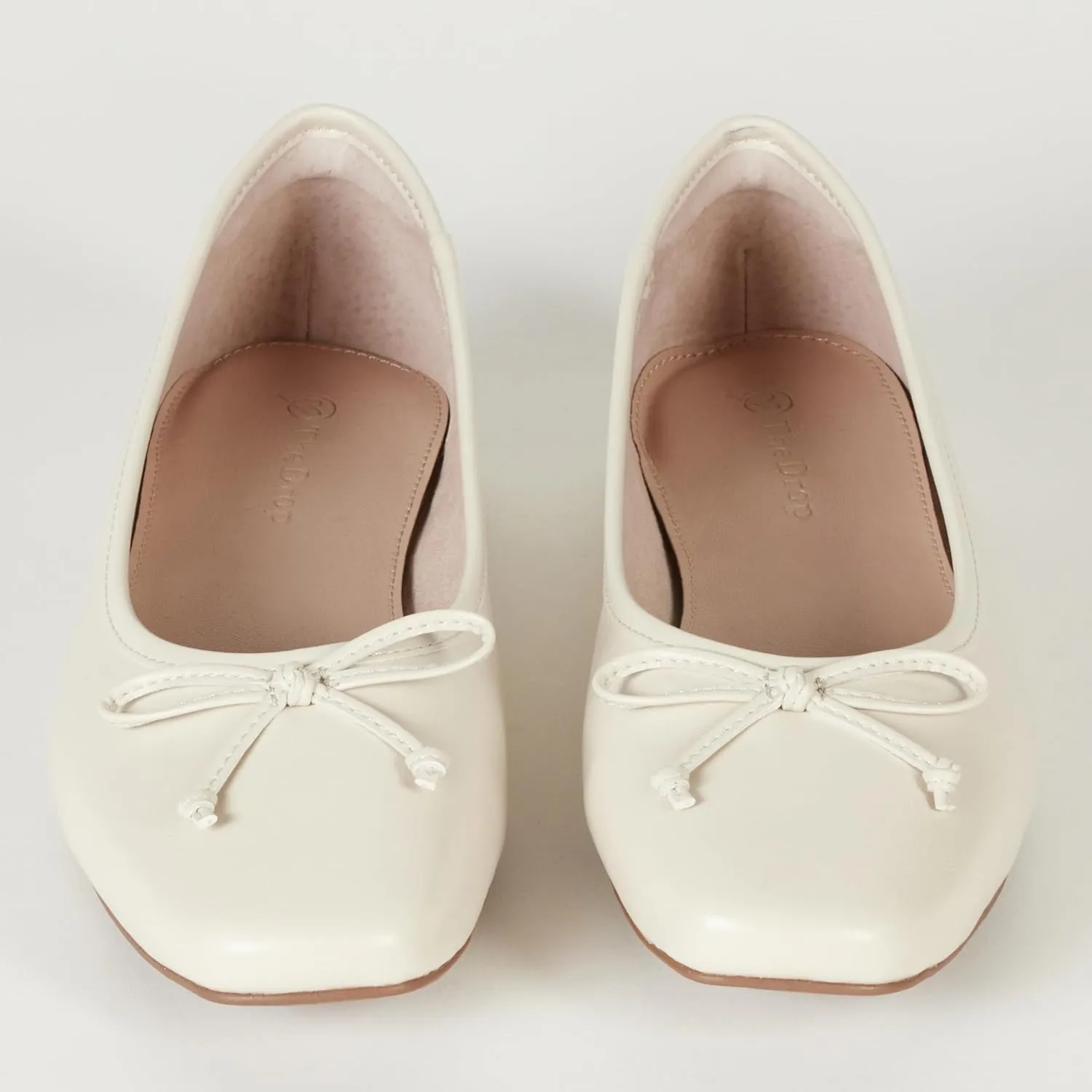 The Drop Women's Pepper Ballet Flat with Bow