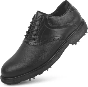 THESTRON Men Golf Shoes Waterproof Professional Golf Footwears Spikes Spikeless Golf Walking Sneakers Turf Sports Golf Training Sneakers for Men