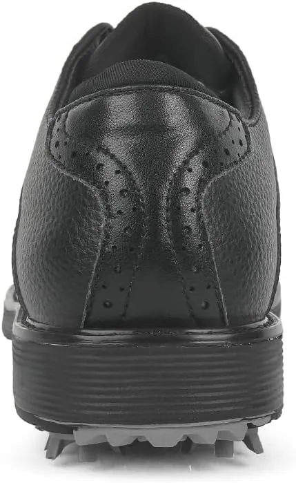 THESTRON Men Golf Shoes Waterproof Professional Golf Footwears Spikes Spikeless Golf Walking Sneakers Turf Sports Golf Training Sneakers for Men