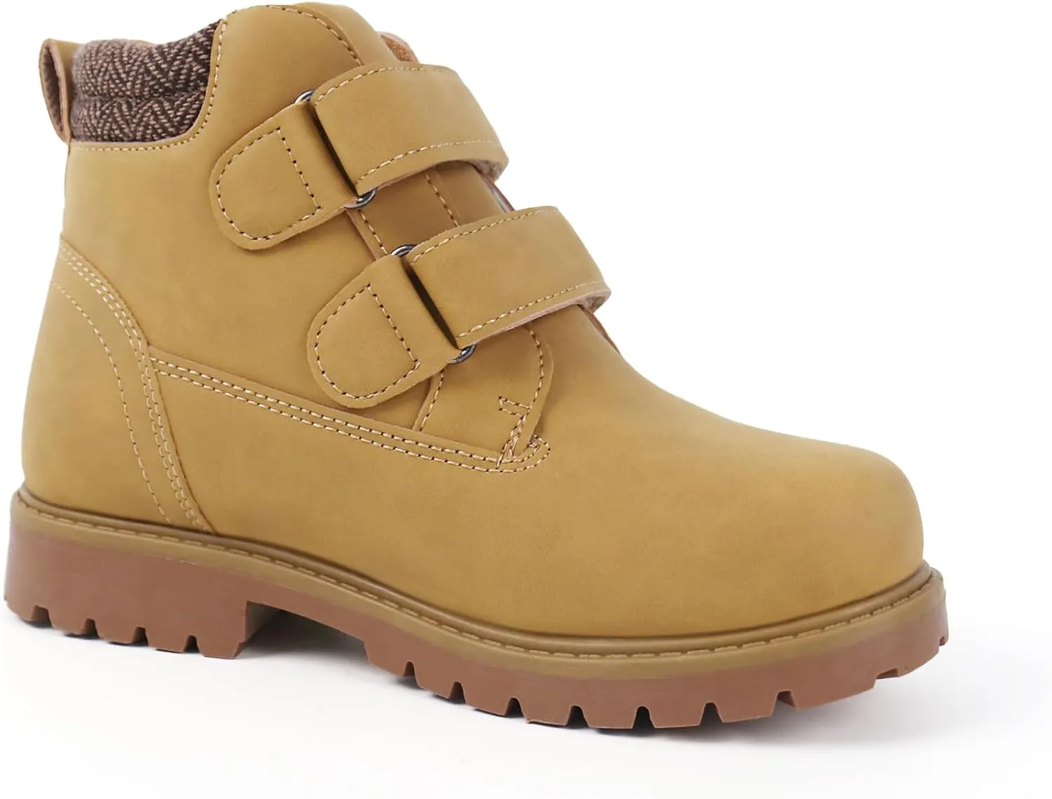 Tobfis Kids Waterproof Strap Work Boots (Toddler/Little Kid/Big Kid)