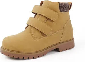 Tobfis Kids Waterproof Strap Work Boots (Toddler/Little Kid/Big Kid)