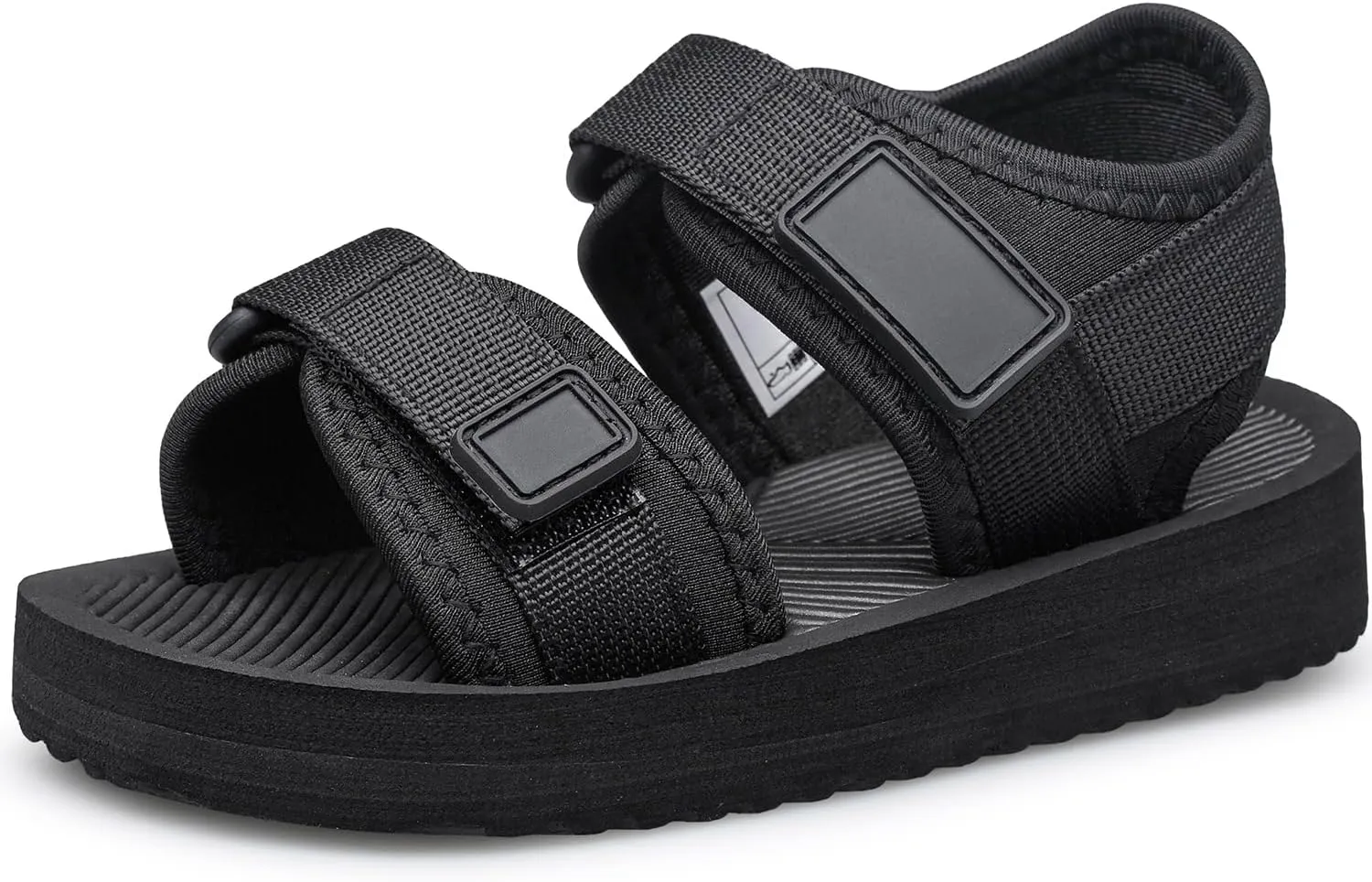 Toddler Little Kid Sandals Boys Girls Adjustable Strap Open-Toe Summer Outdoor Unisex Child Sport Beach Sandals(Toddler/Little Kid/Big Kid)