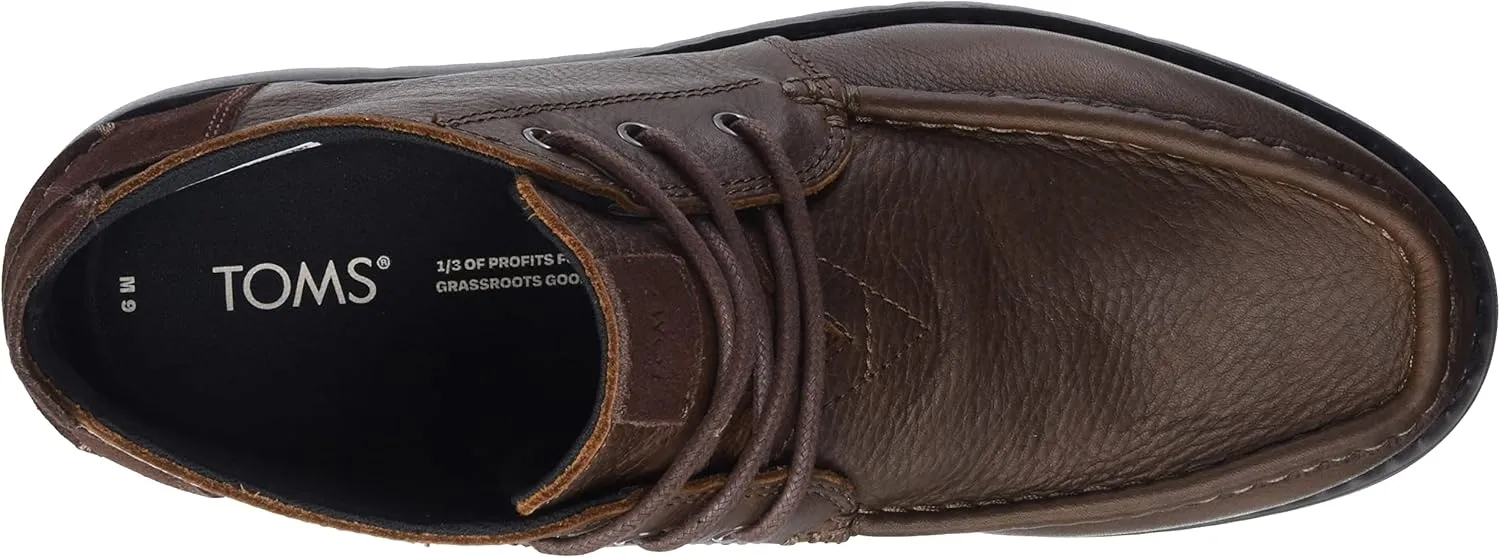 TOMS mens Navi Moc Chukka