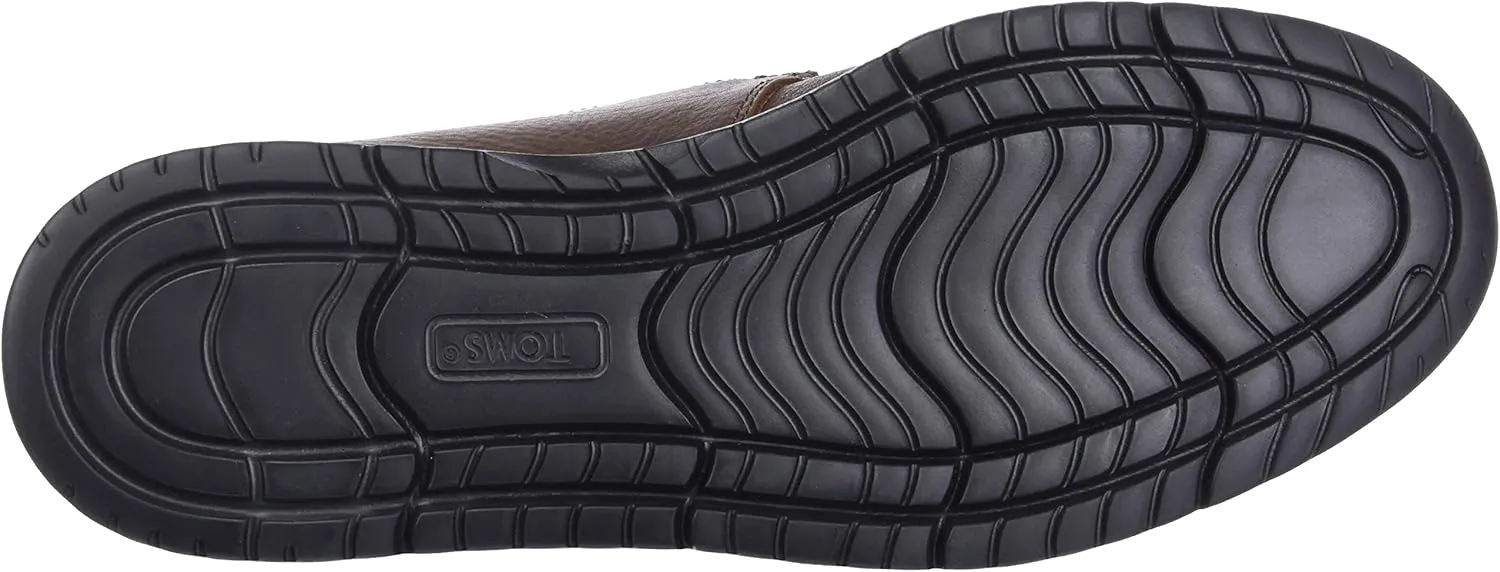 TOMS mens Navi Moc Chukka