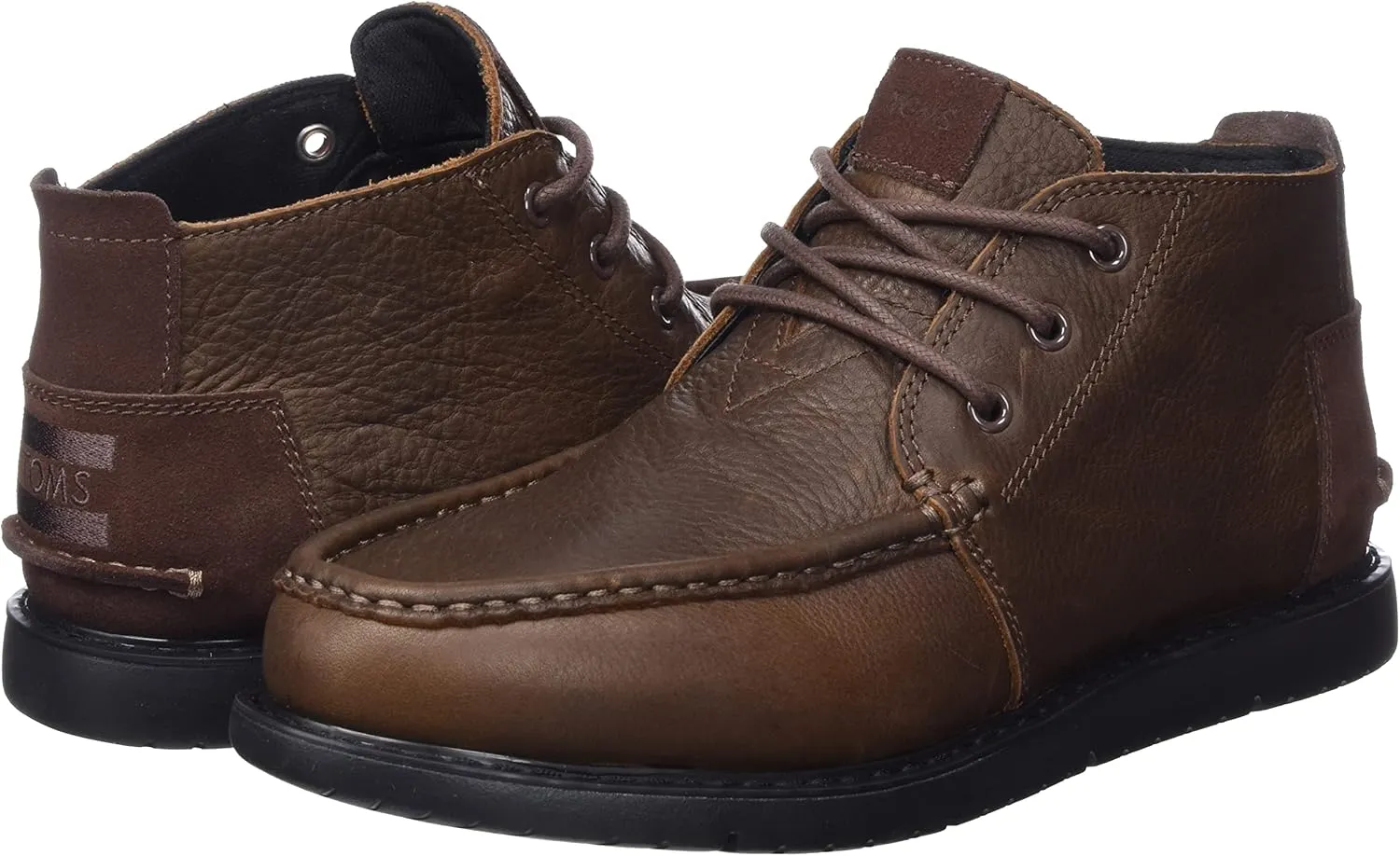 TOMS mens Navi Moc Chukka