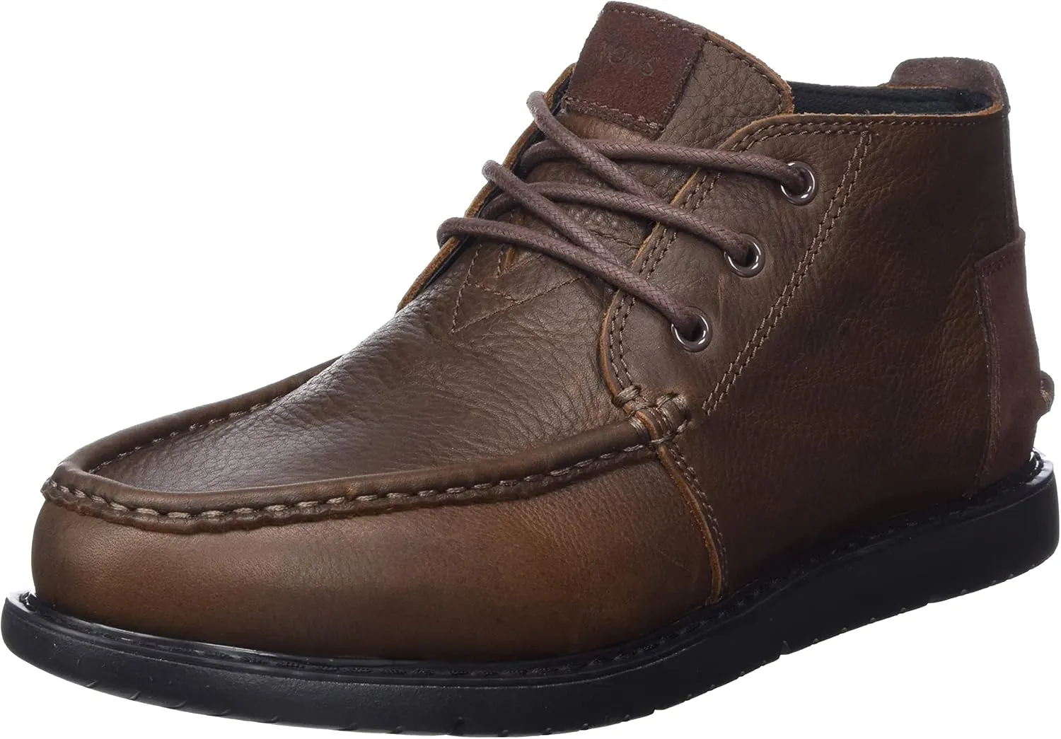 TOMS mens Navi Moc Chukka