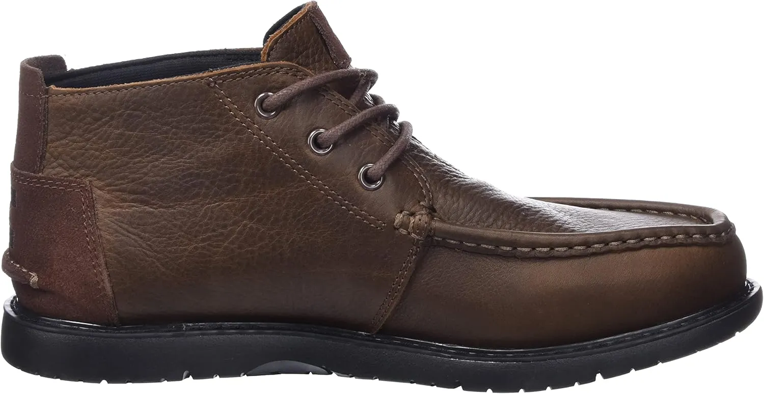 TOMS mens Navi Moc Chukka