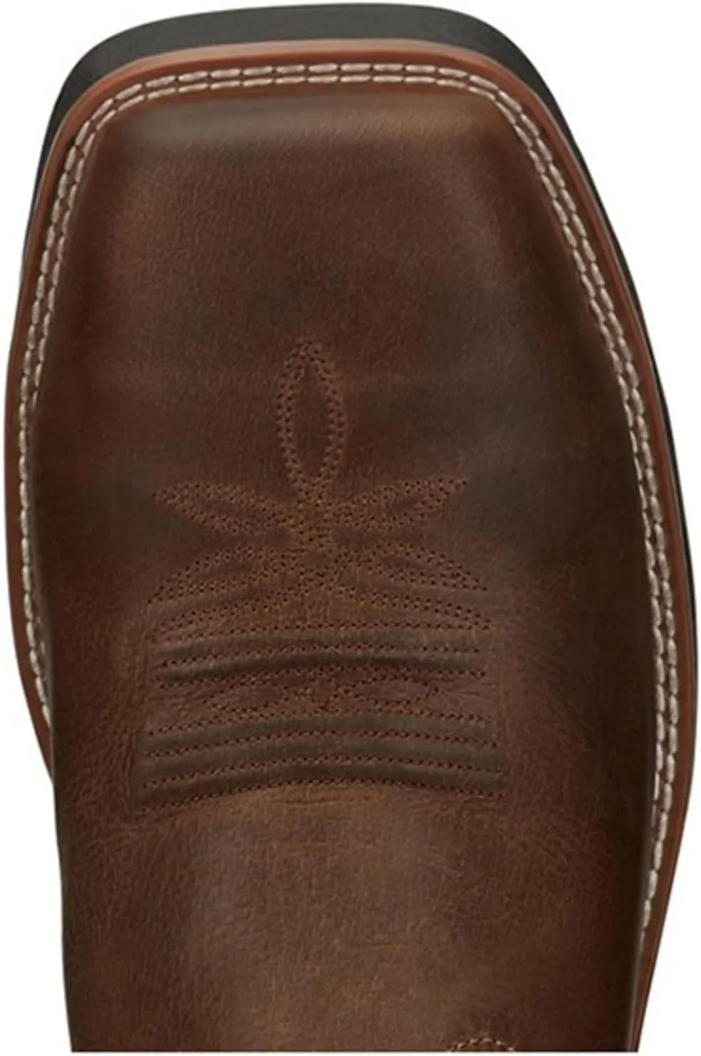Tony Lama Men's Fireball 11" Composite Toe Waterproof Sqaure Toe Work Boot