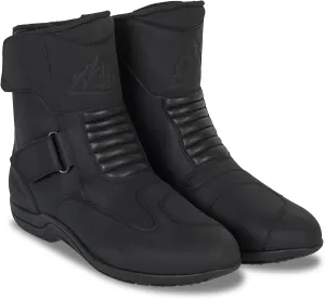 Tour Master Echo Waterproof Men's Street Motorcycle Boots - Black / 12