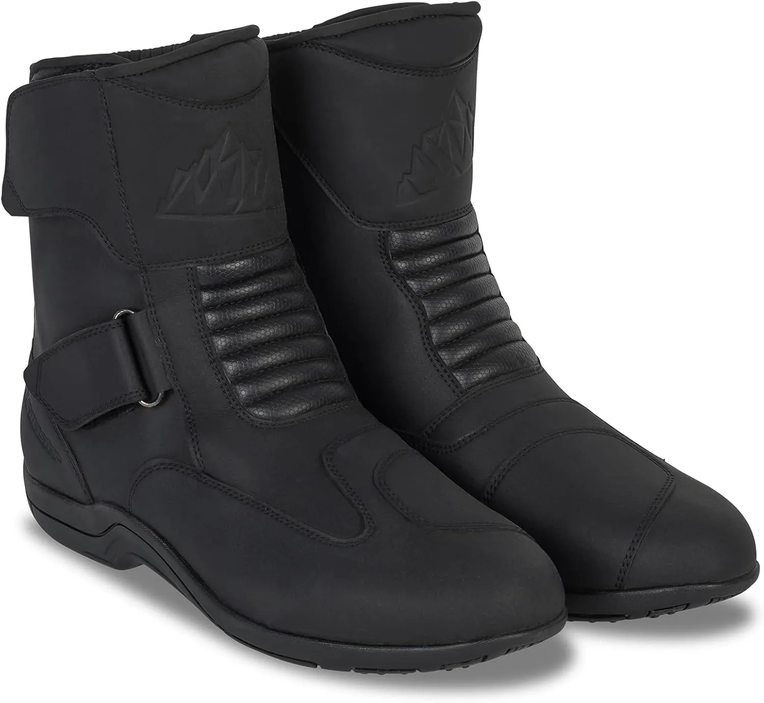 Tour Master Echo Waterproof Men's Street Motorcycle Boots - Black / 12