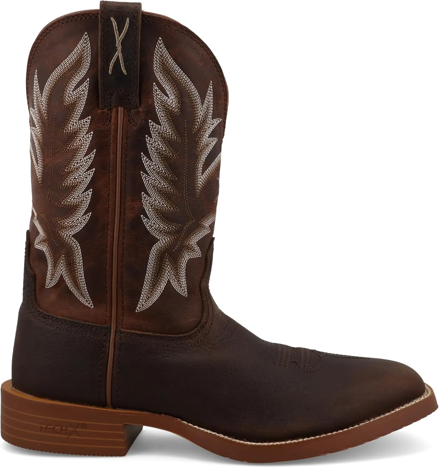 Twisted X Men's 11" Tech X Boot, Wide Square Toe with Tech X