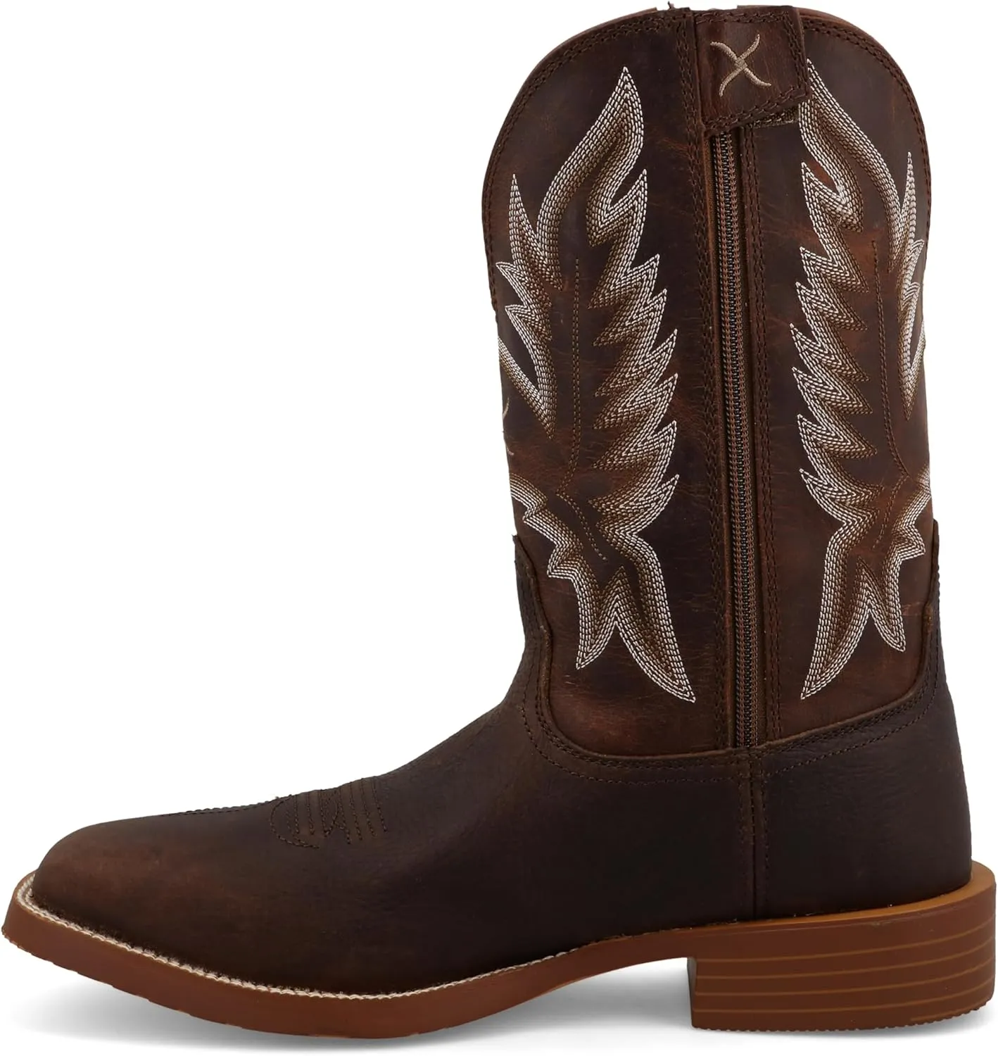 Twisted X Men's 11" Tech X Boot, Wide Square Toe with Tech X