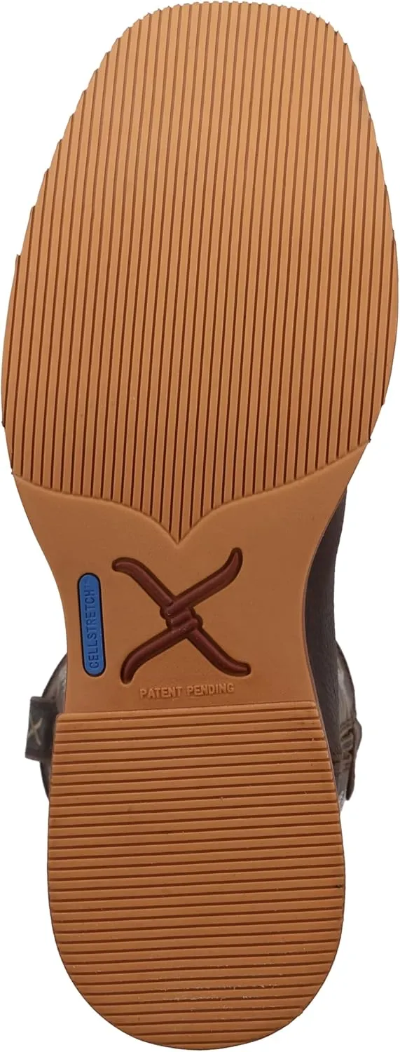 Twisted X Men's 11" Tech X Boot, Wide Square Toe with Tech X