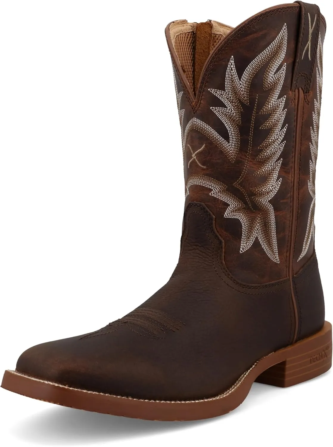 Twisted X Men's 11" Tech X Boot, Wide Square Toe with Tech X