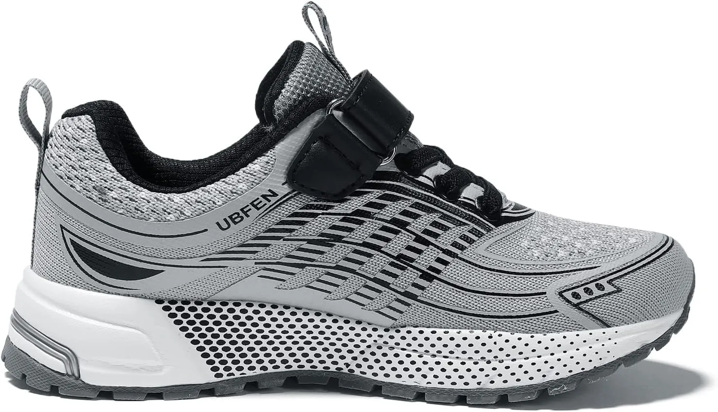 UBFEN Kids Sneakers Boys Girls Tennis Shoes for Running Athletic Walking Gym Sports Lightweight Breathable