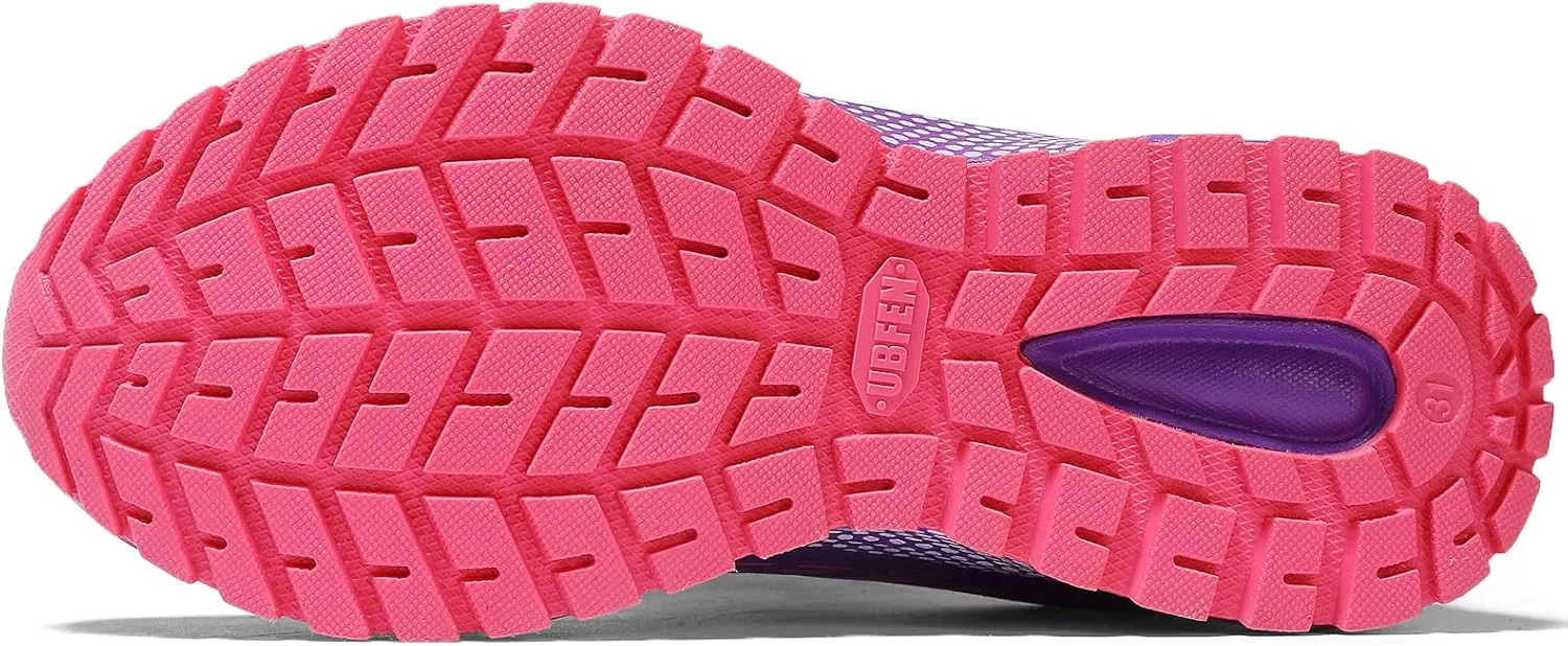 UBFEN Kids Sneakers Boys Girls Tennis Shoes for Running Athletic Walking Gym Sports Lightweight Breathable