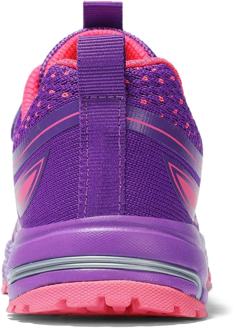 UBFEN Kids Sneakers Boys Girls Tennis Shoes for Running Athletic Walking Gym Sports Lightweight Breathable