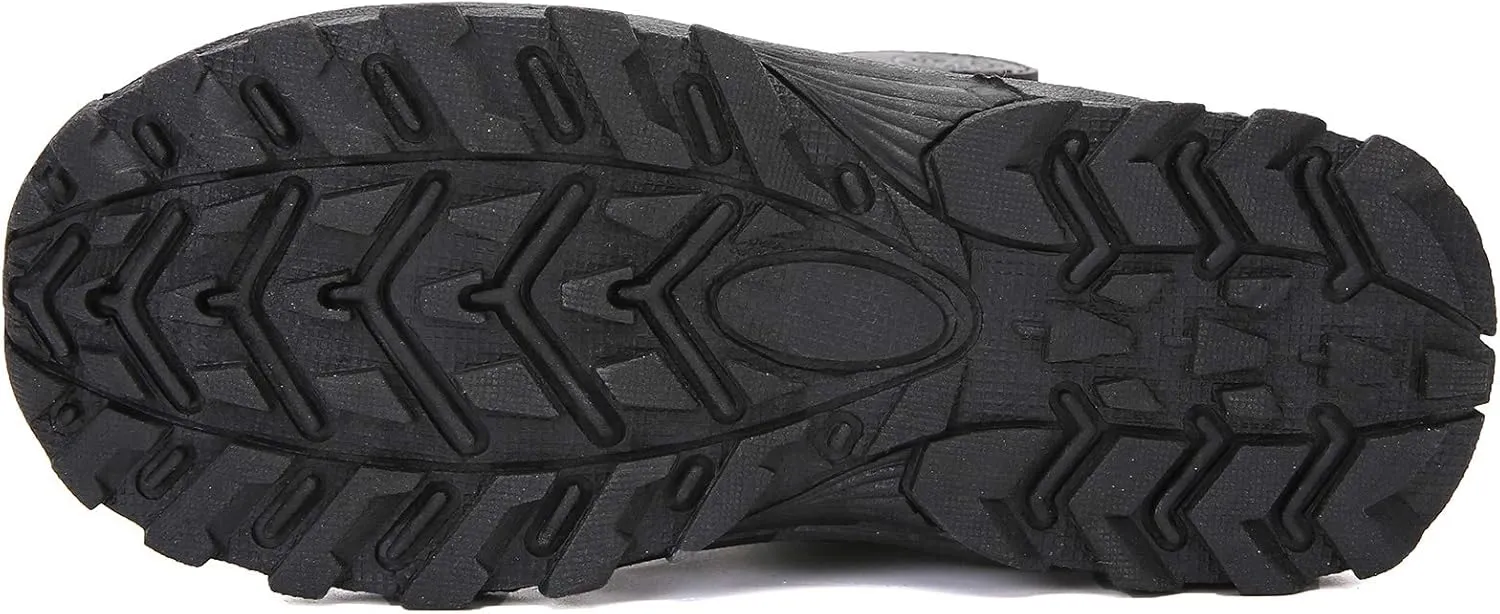 UBFEN Kids Snow Boots Boys Girls Winter Warm Waterproof Outdoor Slip Resistant Cold Weather Unisex Shoes (Toddler/Little Kid/Big Kid)