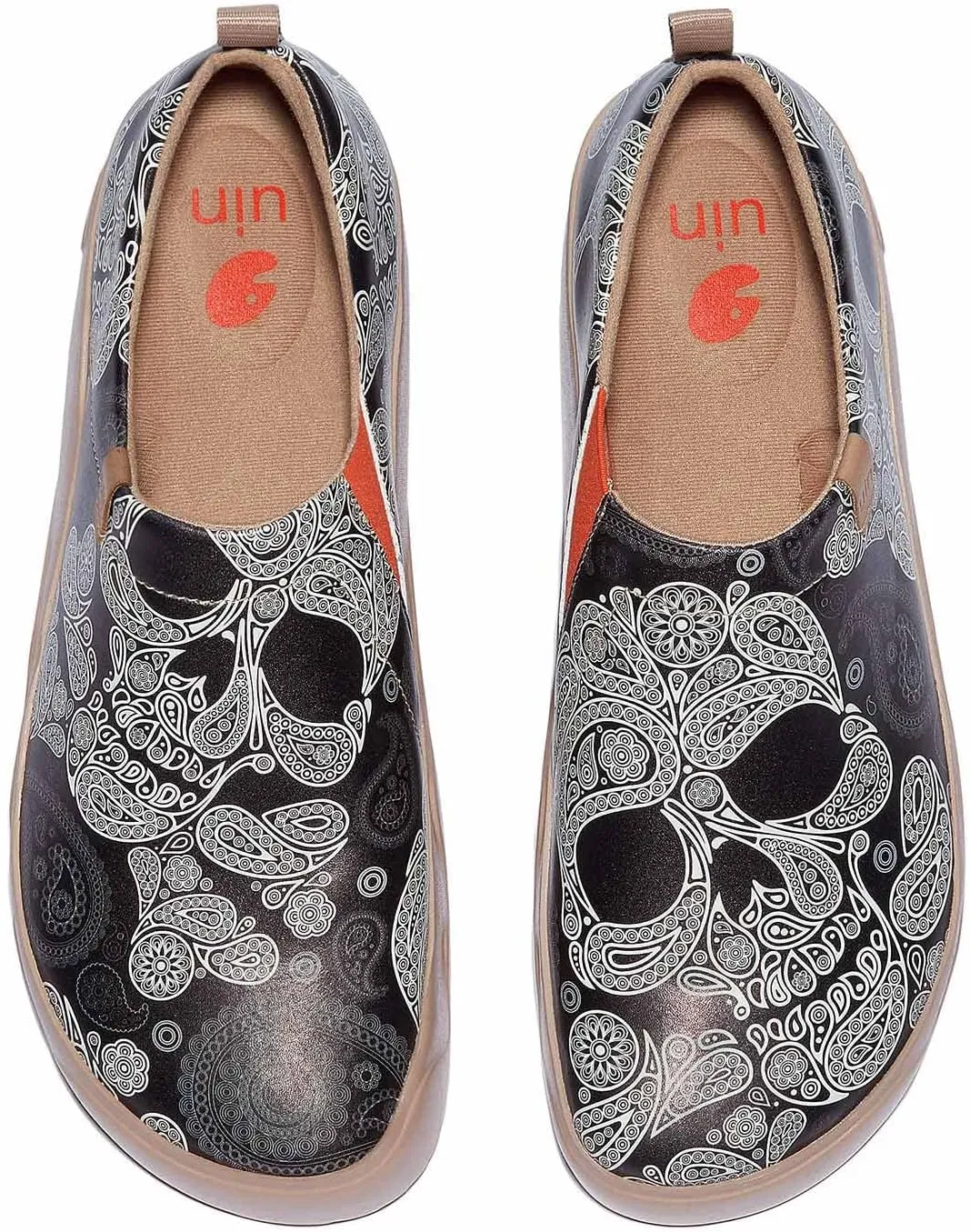 UIN Men's Fashion Sneakers Walking Art Travel Shoes Toledo Ⅸ