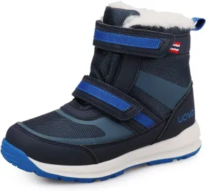 UOVO Boys Winter Snow Boots - Waterproof, Warm, Slip Resistant Outdoor Boots for Kids (Little/Big Boys)