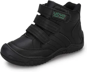 UOVO Kids Boys Shoes Water Resistant Boots Non-Slip Mid-Top Skateboarding Childern Athletic (Little/Big Kids)