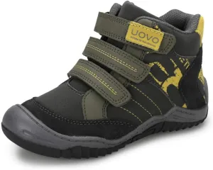 UOVO Kids Boys Shoes Water Resistant Boots Non-Slip Mid-Top Skateboarding Childern Athletic (Little/Big Kids)