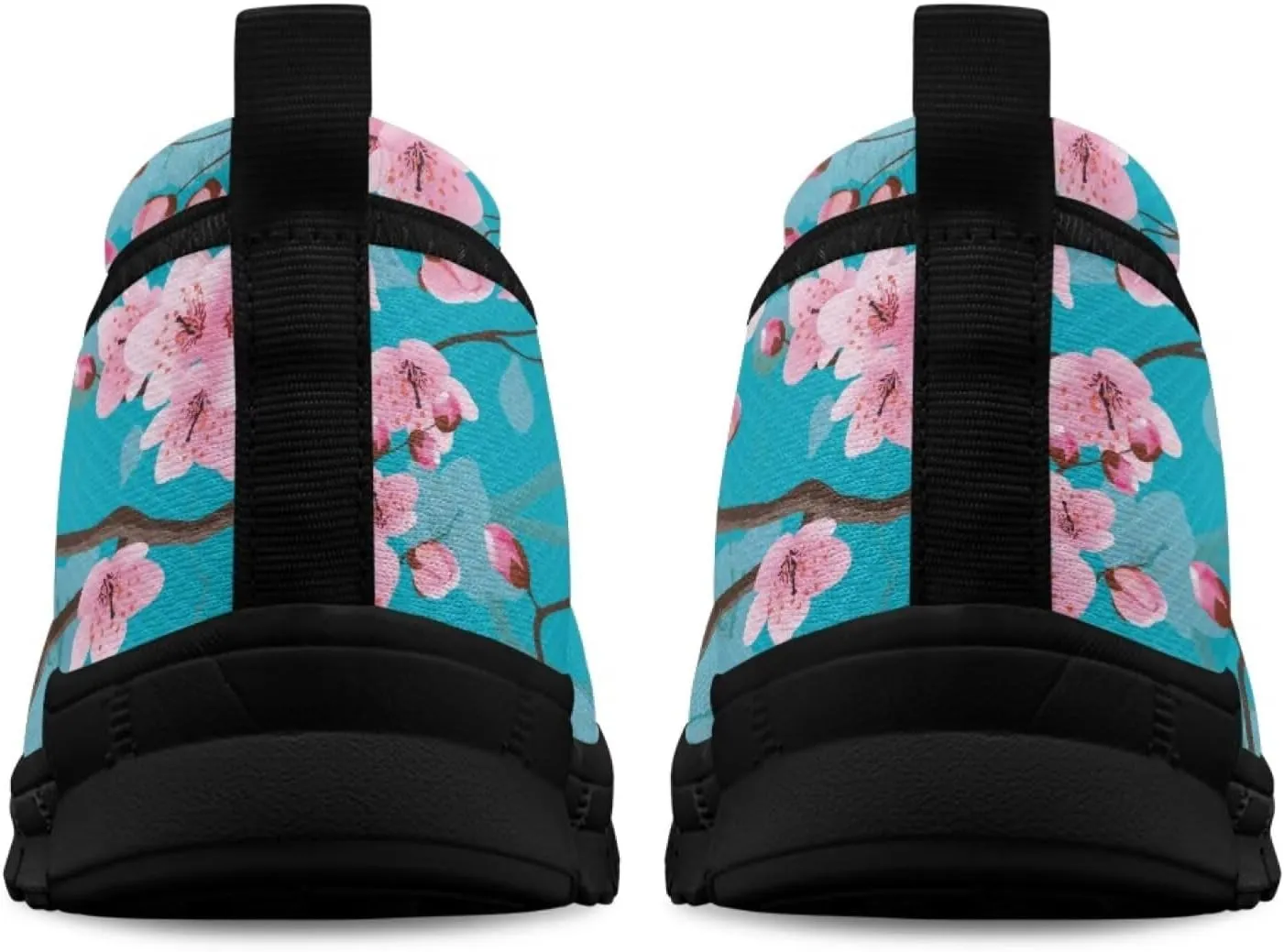 Various Floral Print Women's Flats Round Toe Ballet Loafers Lightweight Mesh Breathable Casual Sneakers Work & Travel